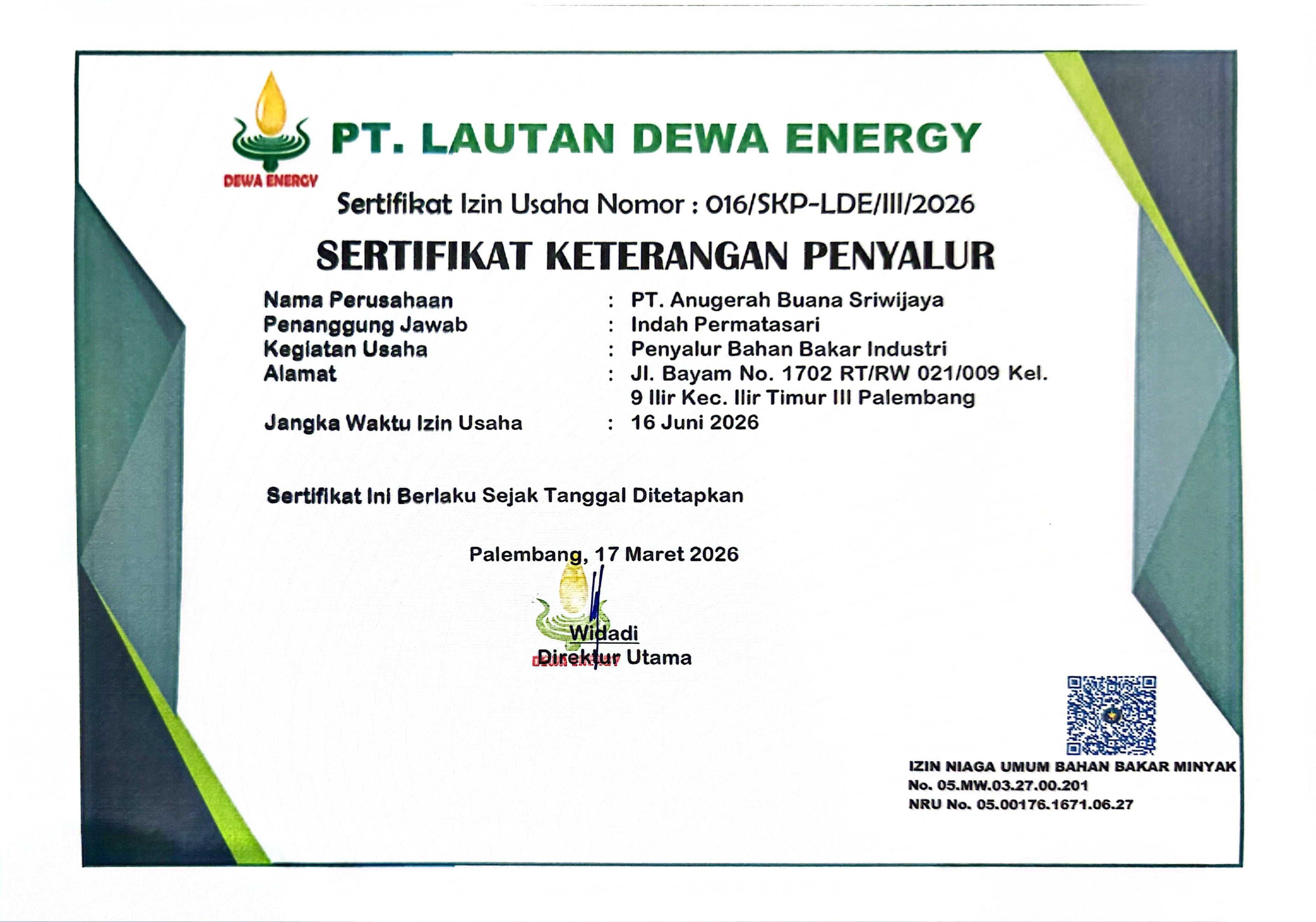 Sertifikat SKP